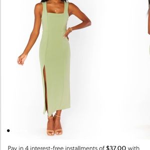 Show Me Your Mumu Eden Midi Dress